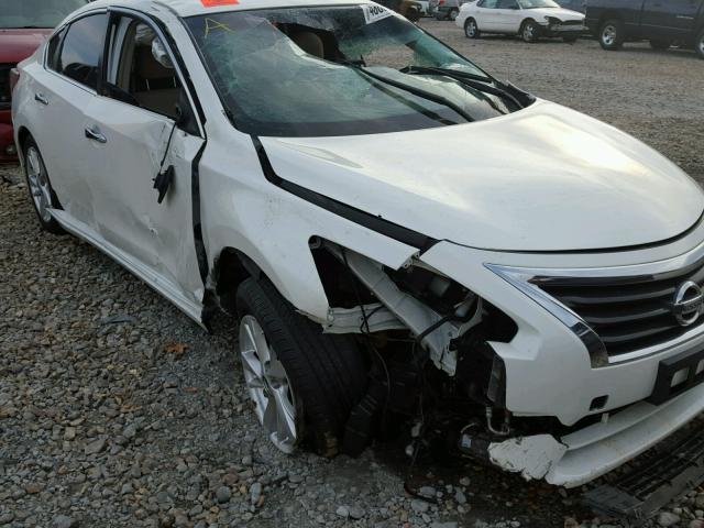 1N4AL3AP2DC258006 - 2013 NISSAN ALTIMA 2.5 WHITE photo 9