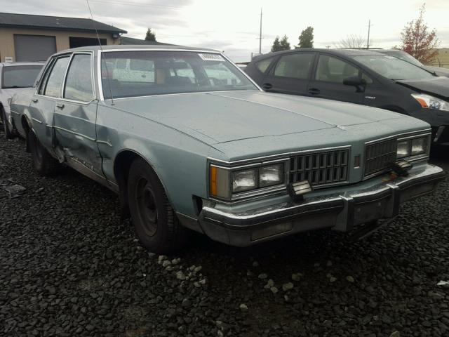 1G3AN69Y4BX134005 - 1981 OLDSMOBILE DELTA 88 R BLUE photo 1