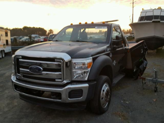 1FDUF4GTXGEA75742 - 2016 FORD F450 SUPER BLACK photo 2