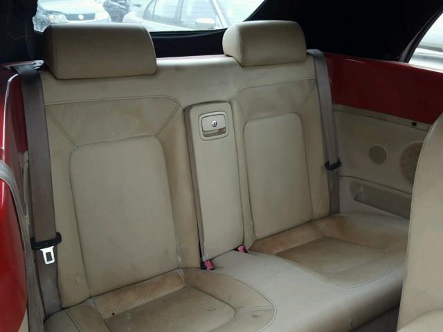 3VWSF31Y46M308563 - 2006 VOLKSWAGEN NEW BEETLE Qırmızı foto 6