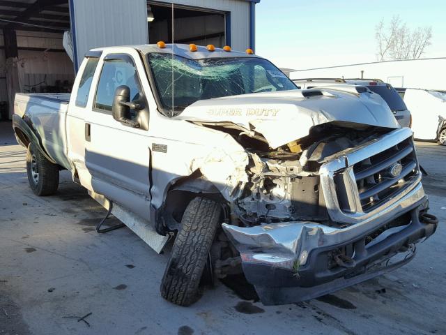 1FTNX21SX4ED80499 - 2004 FORD F250 SUPER SILVER photo 1