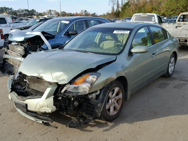 1N4AL21E18N501372 - 2008 NISSAN ALTIMA 2.5 GREEN photo 2