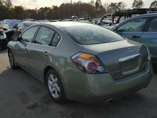 1N4AL21E18N501372 - 2008 NISSAN ALTIMA 2.5 GREEN photo 3