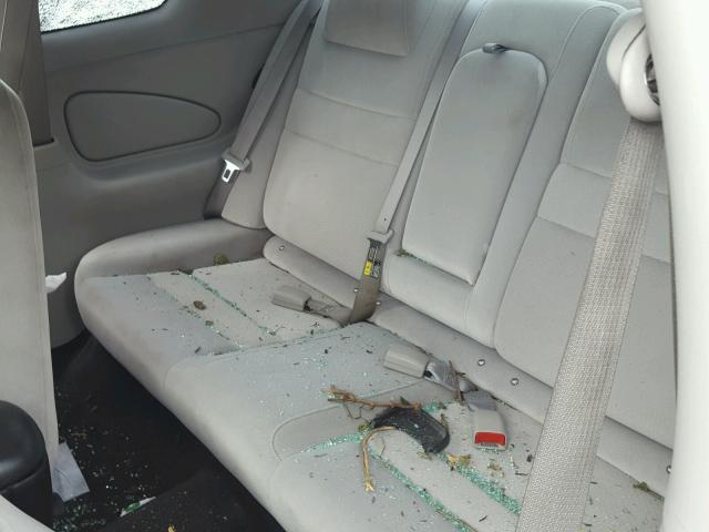 2G1WM16K869262806 - 2006 CHEVROLET MONTE CARL შავი ფოტო 6