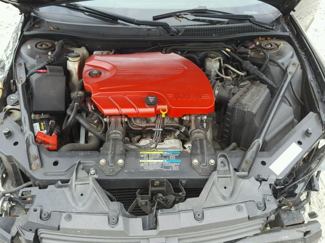 2G1WM16K869262806 - 2006 CHEVROLET MONTE CARL შავი ფოტო 7