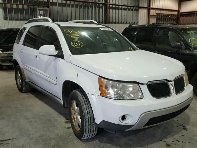 2CKDL63F176003916 - 2007 PONTIAC TORRENT WHITE photo 1