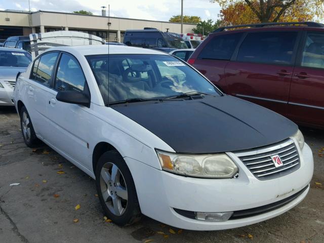 1G8AL55F47Z123032 - 2007 SATURN ION LEVEL WHITE photo 1