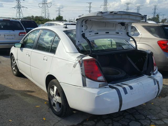 1G8AL55F47Z123032 - 2007 SATURN ION LEVEL WHITE photo 3