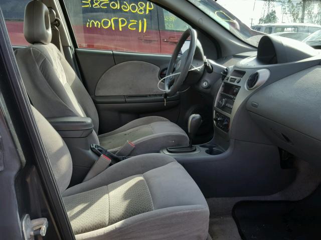 1G8AL55F47Z123032 - 2007 SATURN ION LEVEL WHITE photo 5