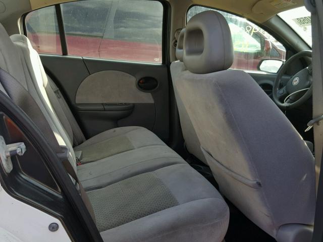 1G8AL55F47Z123032 - 2007 SATURN ION LEVEL WHITE photo 6