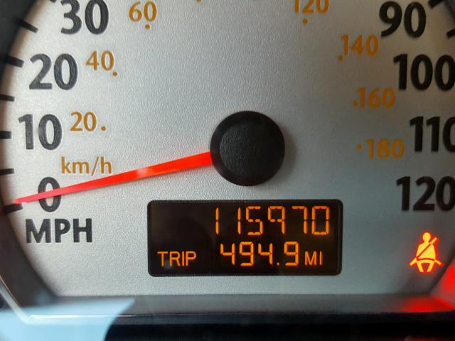 1G8AL55F47Z123032 - 2007 SATURN ION LEVEL WHITE photo 8