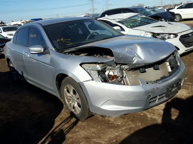 1HGCP26429A165720 - 2009 HONDA ACCORD LXP SILVER photo 1