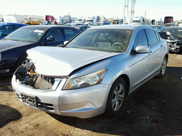 1HGCP26429A165720 - 2009 HONDA ACCORD LXP SILVER photo 2