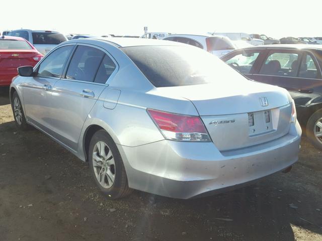 1HGCP26429A165720 - 2009 HONDA ACCORD LXP SILVER photo 3