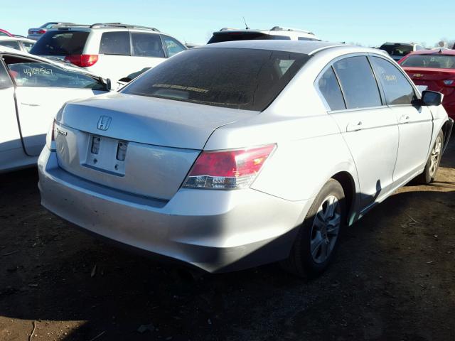 1HGCP26429A165720 - 2009 HONDA ACCORD LXP SILVER photo 4