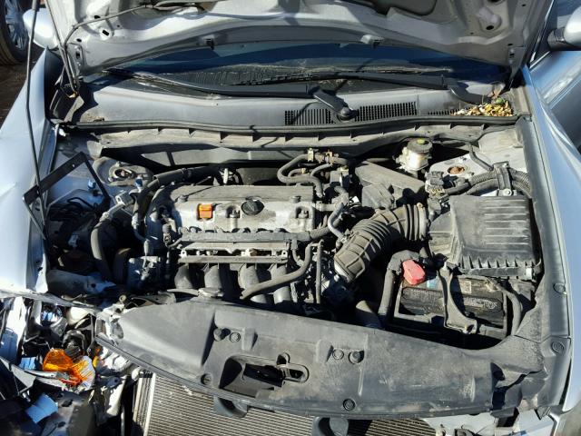 1HGCP26429A165720 - 2009 HONDA ACCORD LXP SILVER photo 7