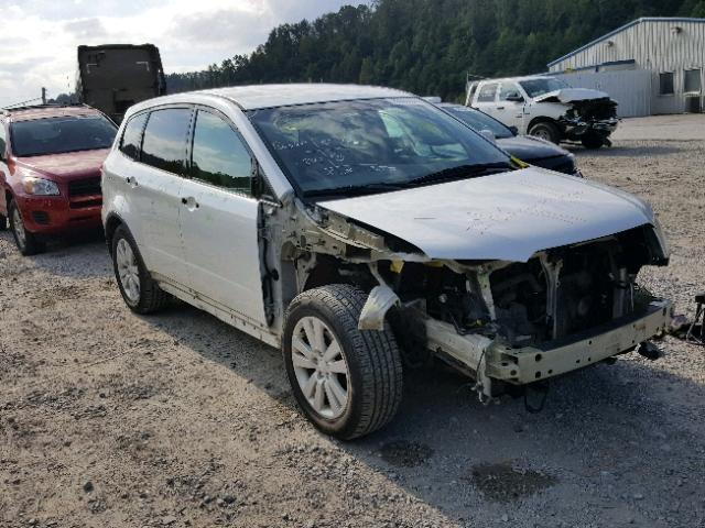 4S4WX97D794406698 - 2009 SUBARU TRIBECA LI WHITE photo 1