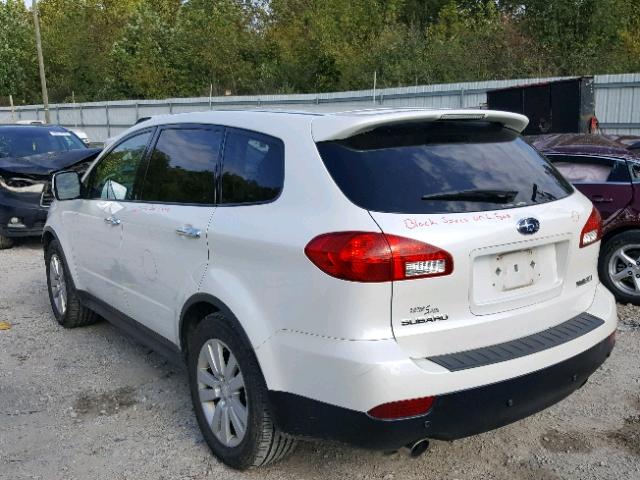 4S4WX97D794406698 - 2009 SUBARU TRIBECA LI 白色 照片 3