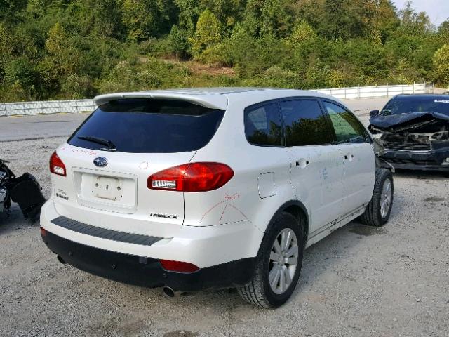 4S4WX97D794406698 - 2009 SUBARU TRIBECA LI 白色 照片 4