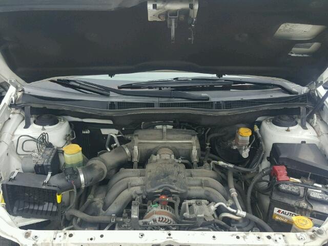 4S4WX97D794406698 - 2009 SUBARU TRIBECA LI 白色 照片 7