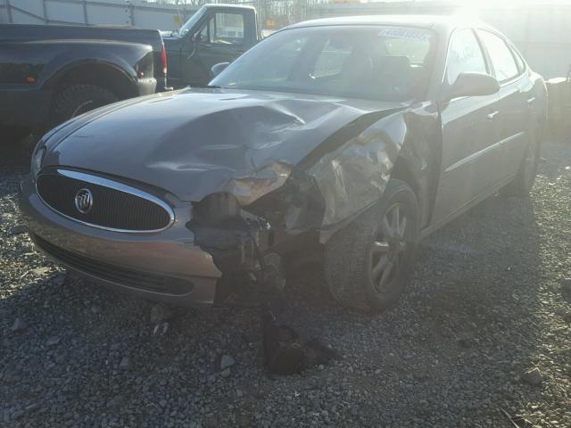 2G4WD582471167621 - 2007 BUICK LACROSSE C TAN photo 2