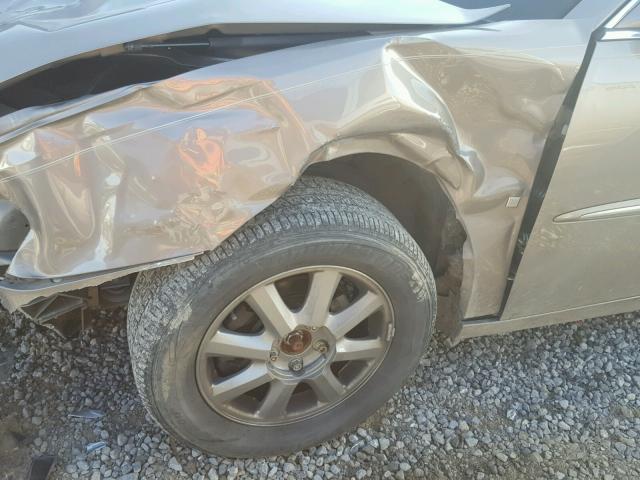 2G4WD582471167621 - 2007 BUICK LACROSSE C TAN photo 9