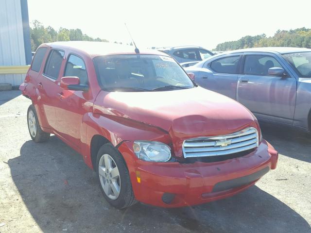 3GNCA23B39S515509 - 2009 CHEVROLET HHR LT RED photo 1