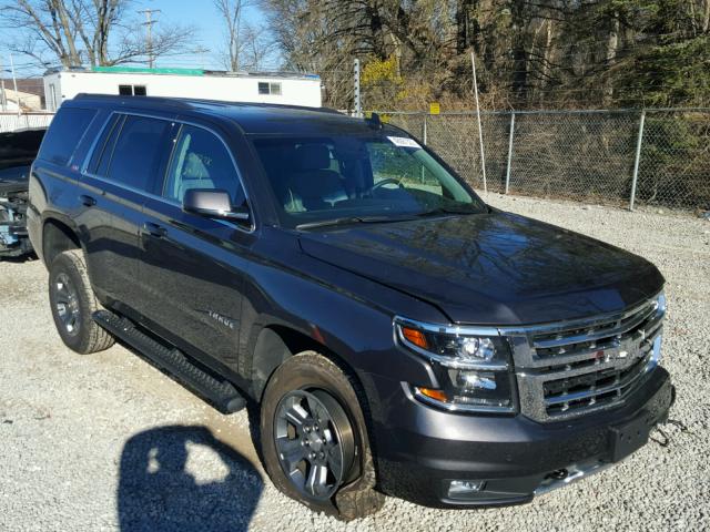 1GNSKBKC5HR231285 - 2017 CHEVROLET TAHOE K150 GRAY photo 1