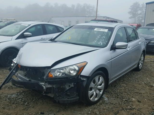 1HGCP26769A095178 - 2009 HONDA ACCORD EX SILVER photo 2