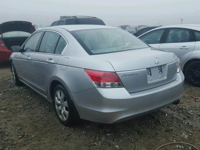 1HGCP26769A095178 - 2009 HONDA ACCORD EX SILVER photo 3