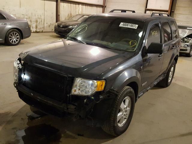 1FMCU03118KC01620 - 2008 FORD ESCAPE XLT GREEN photo 2