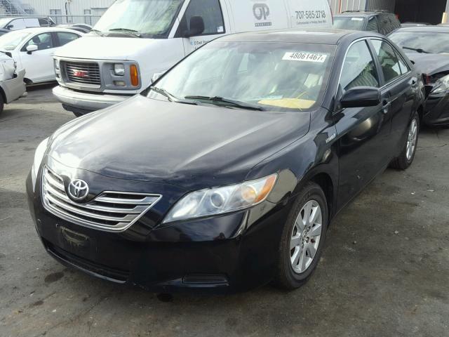 JTNBB46KX73040514 - 2007 TOYOTA CAMRY NEW BLACK photo 2