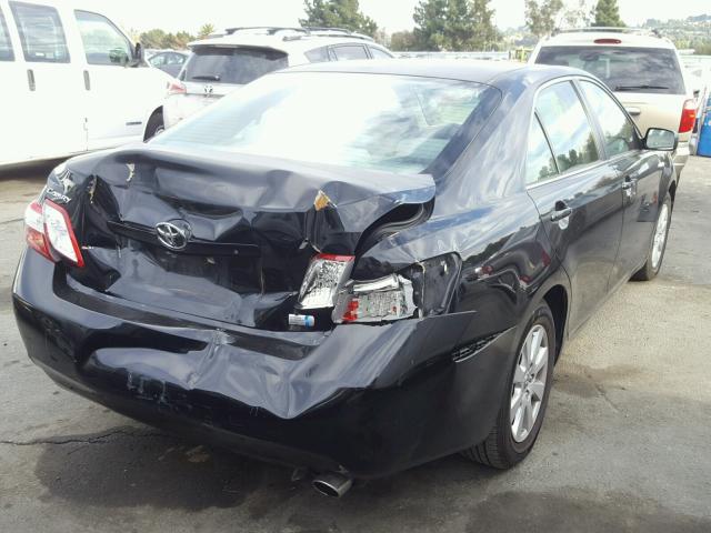 JTNBB46KX73040514 - 2007 TOYOTA CAMRY NEW BLACK photo 4