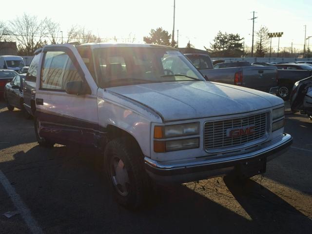 1GDFK16RXVJ701156 - 1997 GMC SUBURBAN K WHITE photo 1