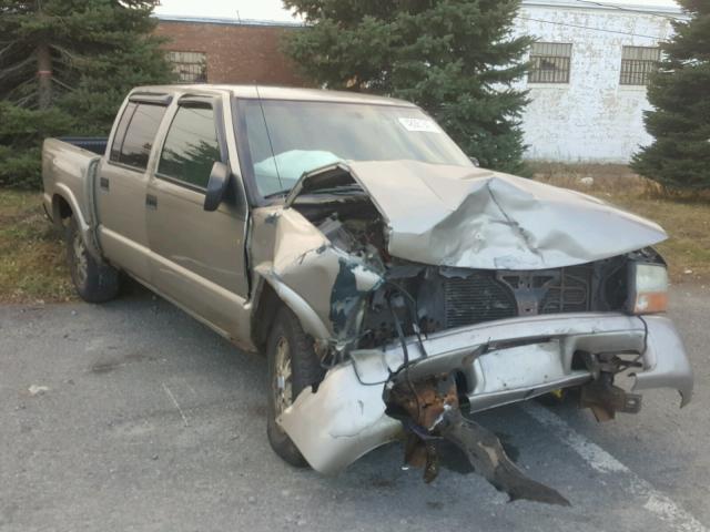 1GTDT13X24K149155 - 2004 GMC SONOMA TAN photo 1