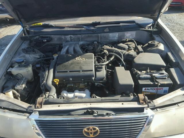 4T1GB11E4SU002303 - 1995 TOYOTA AVALON XLS GOLD photo 7