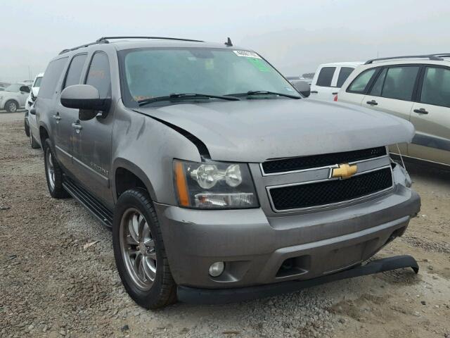 3GNFK16347G147298 - 2007 CHEVROLET SUBURBAN K GRAY photo 1