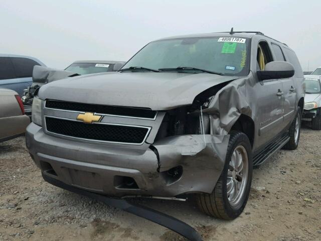 3GNFK16347G147298 - 2007 CHEVROLET SUBURBAN K GRAY photo 2