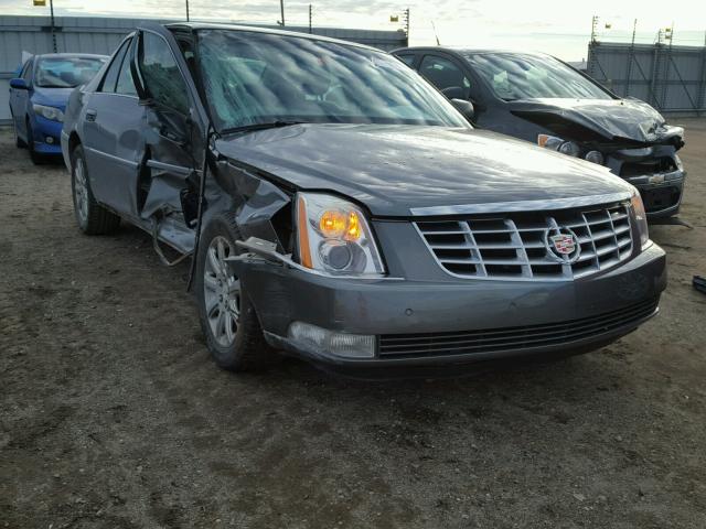 1G6KD57Y18U160398 - 2008 CADILLAC DTS GRAY photo 1