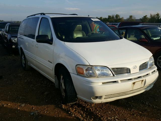 1GHDX13EX1D140507 - 2001 OLDSMOBILE SILHOUETTE WHITE photo 1