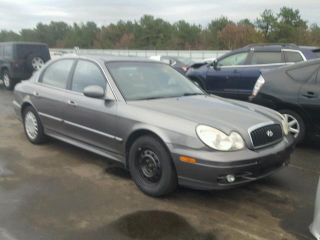 KMHWF25SX4A945130 - 2004 HYUNDAI SONATA GL GRAY photo 1