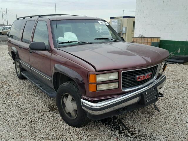 1GKFK16R4VJ747459 - 1997 GMC SUBURBAN K MAROON photo 1