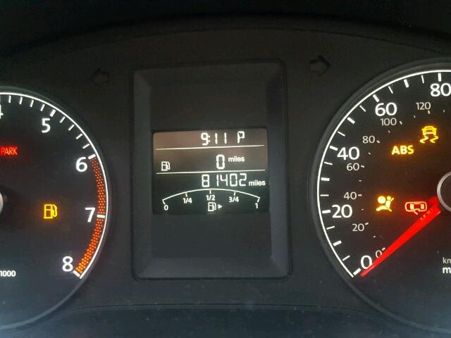 3VW2K7AJ4EM428531 - 2014 VOLKSWAGEN JETTA BASE WHITE photo 8