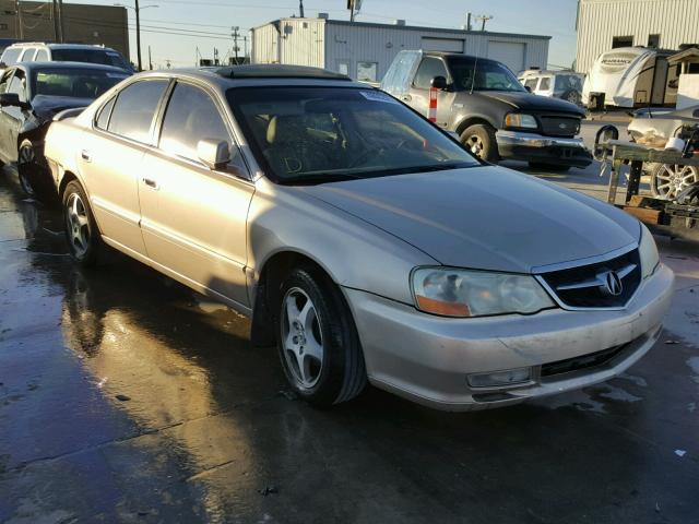 19UUA56762A014094 - 2002 ACURA 3.2TL GOLD photo 1