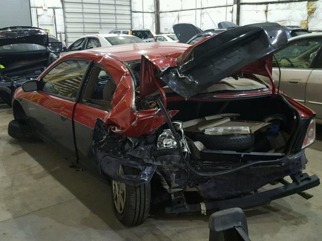 1HGEM22552L097505 - 2002 HONDA CIVIC LX TWO TONE photo 3