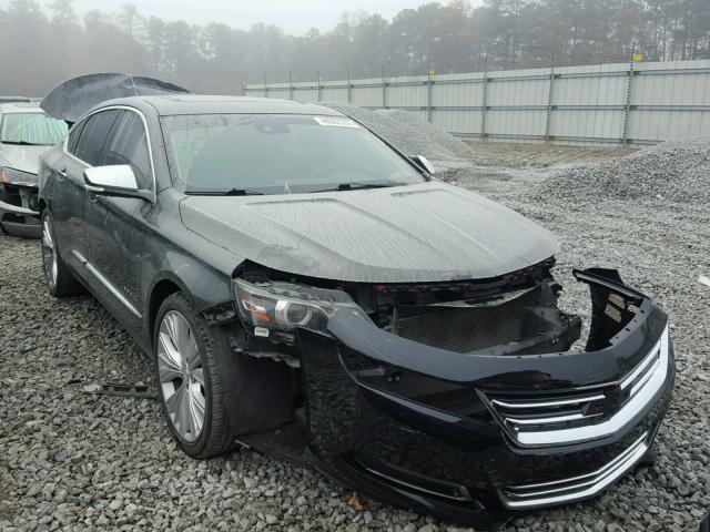 2G1165S37F9267358 - 2015 CHEVROLET IMPALA LTZ BLACK photo 1