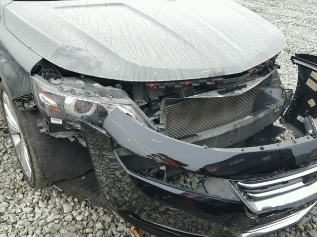 2G1165S37F9267358 - 2015 CHEVROLET IMPALA LTZ BLACK photo 9