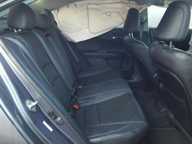 1HGCR2F81DA082916 - 2013 HONDA ACCORD EXL GRAY photo 6