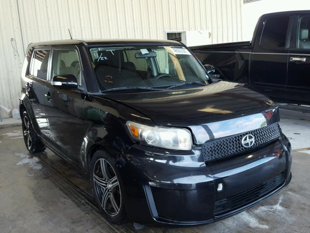 JTLKE50E881037939 - 2008 TOYOTA SCION XB 黑色 照片 1