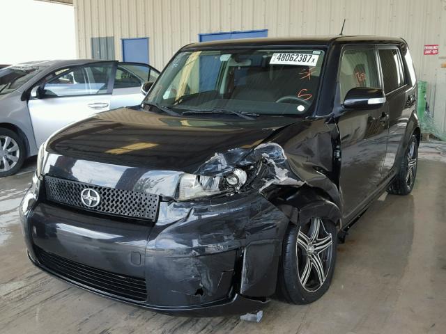 JTLKE50E881037939 - 2008 TOYOTA SCION XB 黑色 照片 2